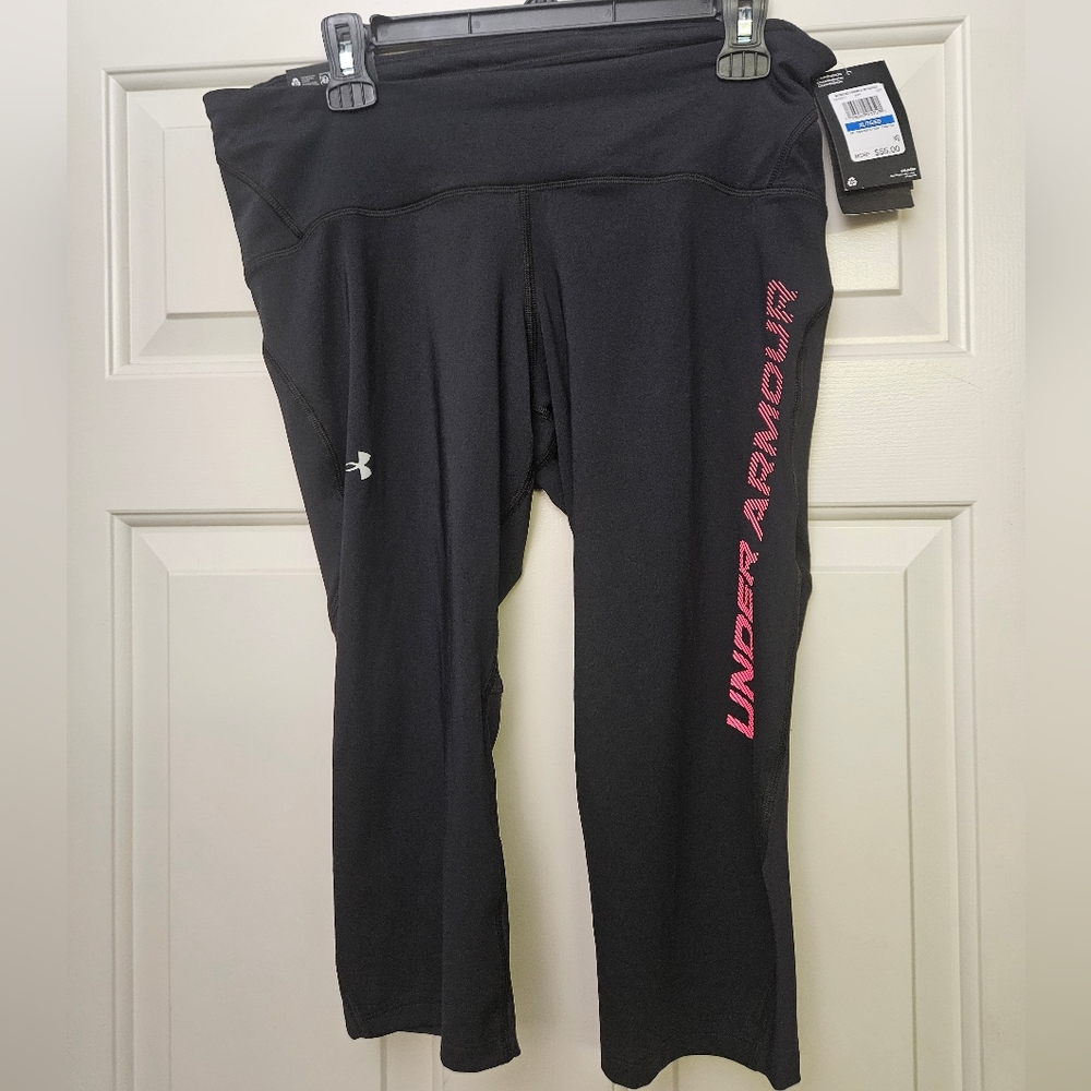 Under Armour Speedstripe Capri Active Leggings